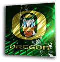 Oregon Ducks Portrait LOGO Aluminum Plate