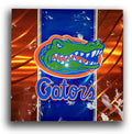 Florida Gators TEAM Portrait Aluminum Plate
