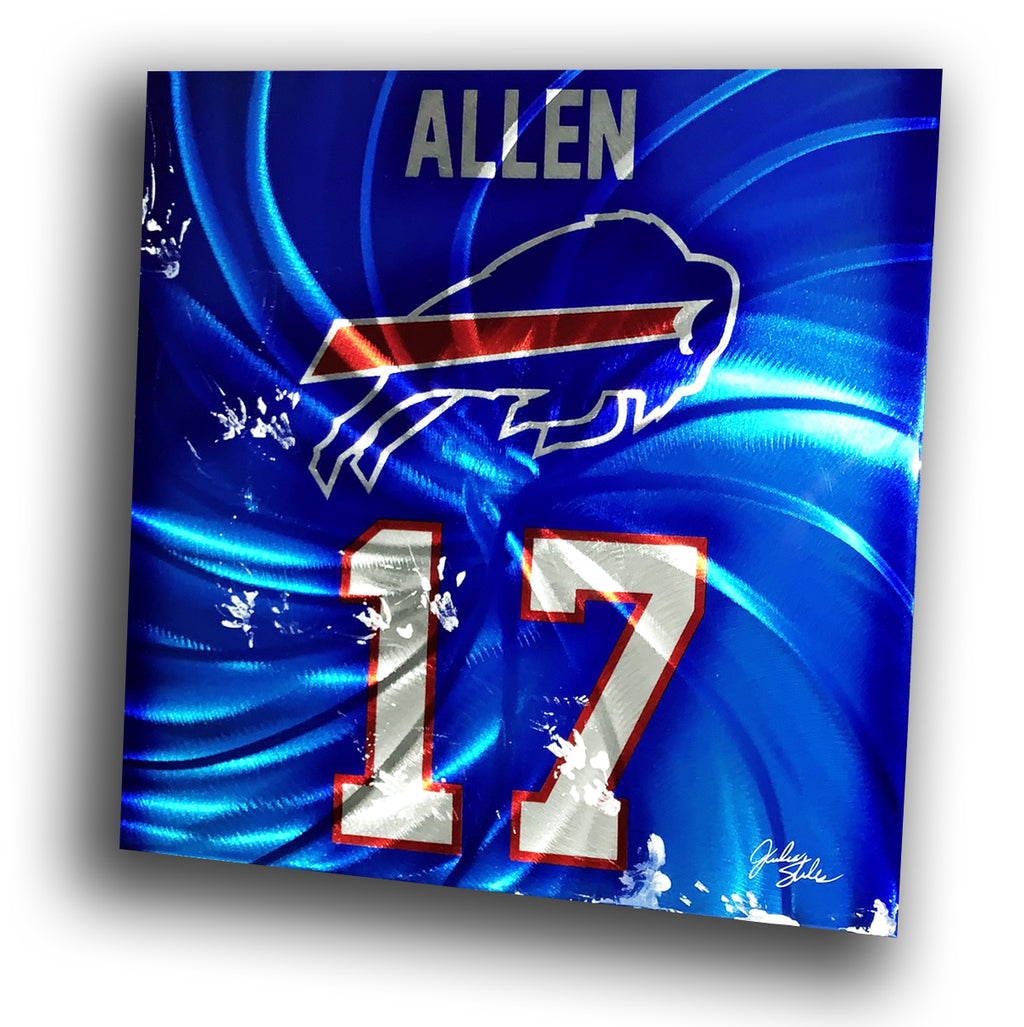 Buffalo BILLS Mafia - Josh Allen Aluminum Plate