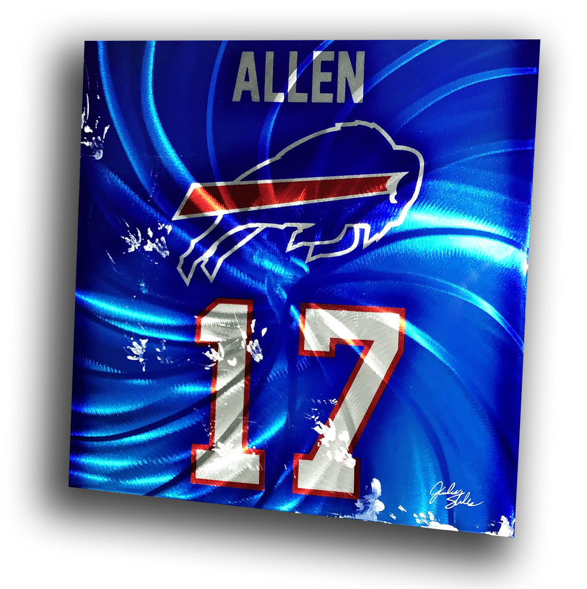 Buffalo BILLS Mafia - Josh Allen Aluminum Plate