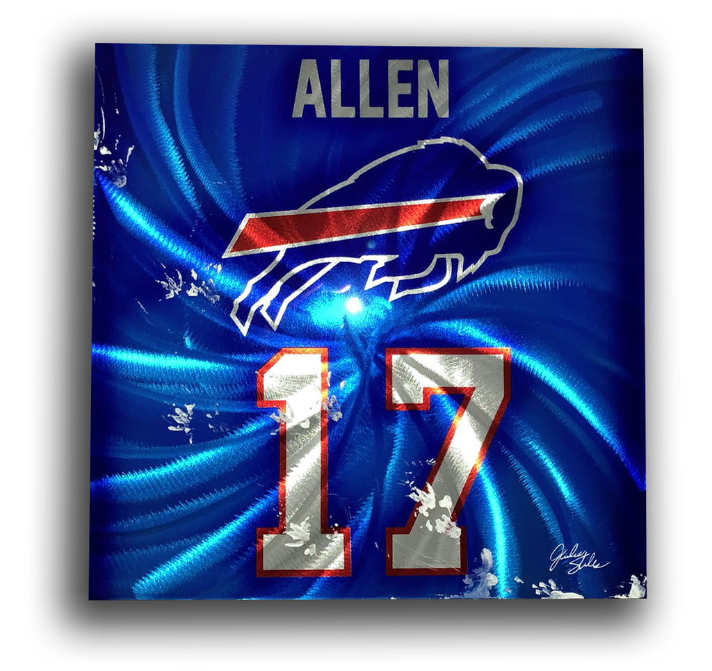 Buffalo BILLS Mafia - Josh Allen Aluminum Plate