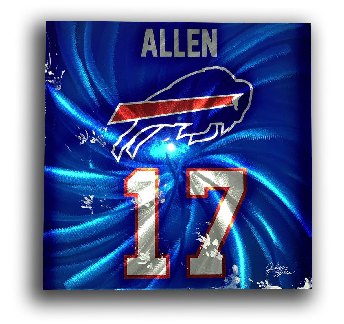 Buffalo BILLS Mafia - Josh Allen Aluminum Plate