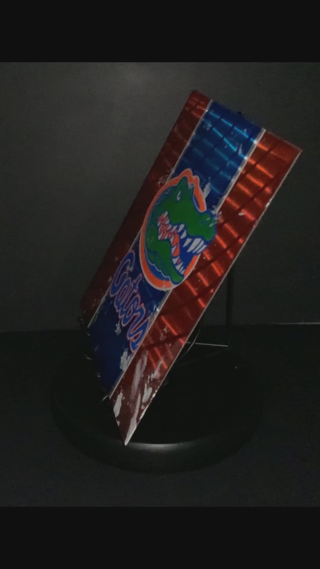 Florida Gators TEAM Portrait Aluminum Plate