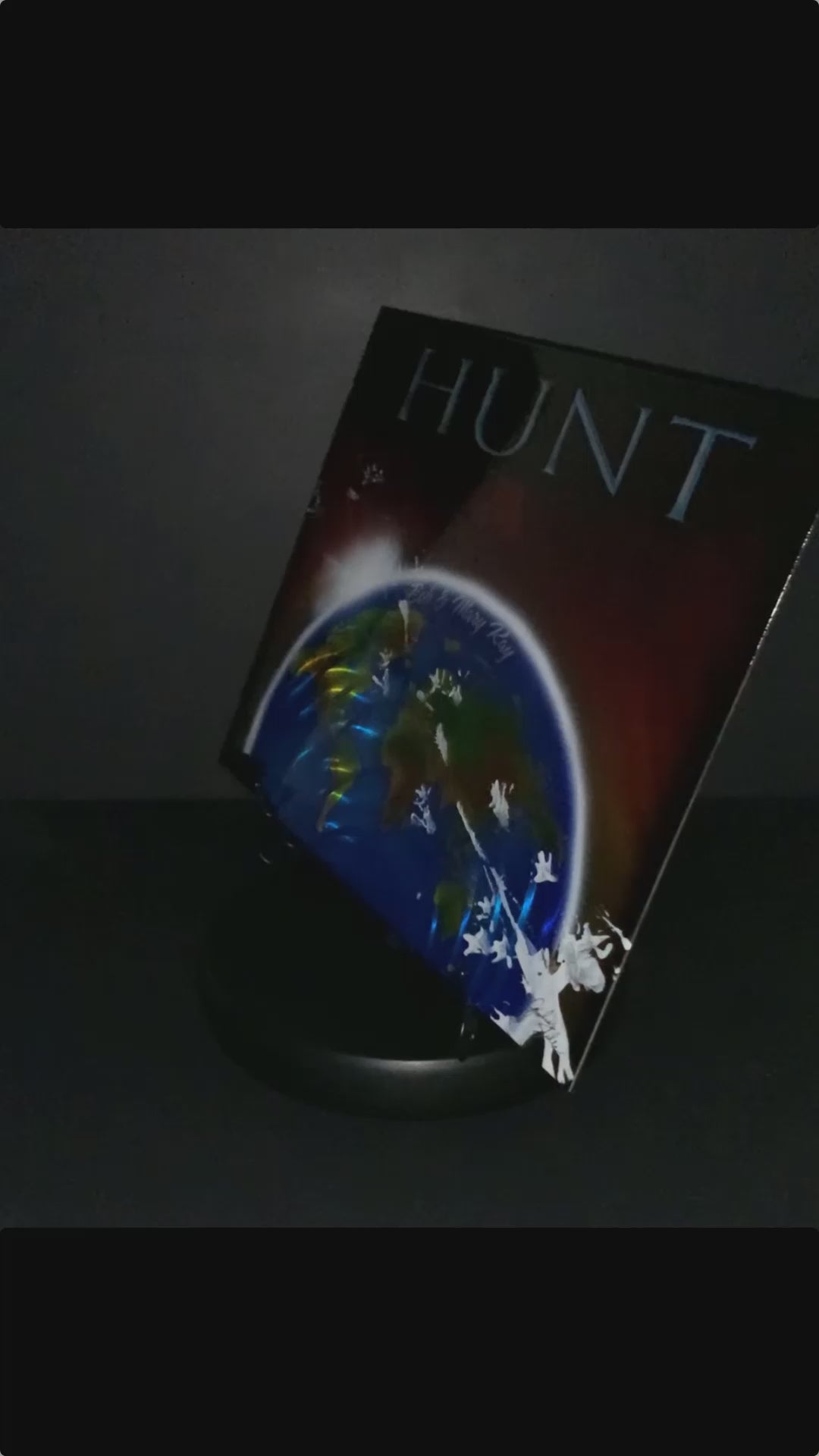 HUNT -FAMILY themed Aluminum Custom Portrait