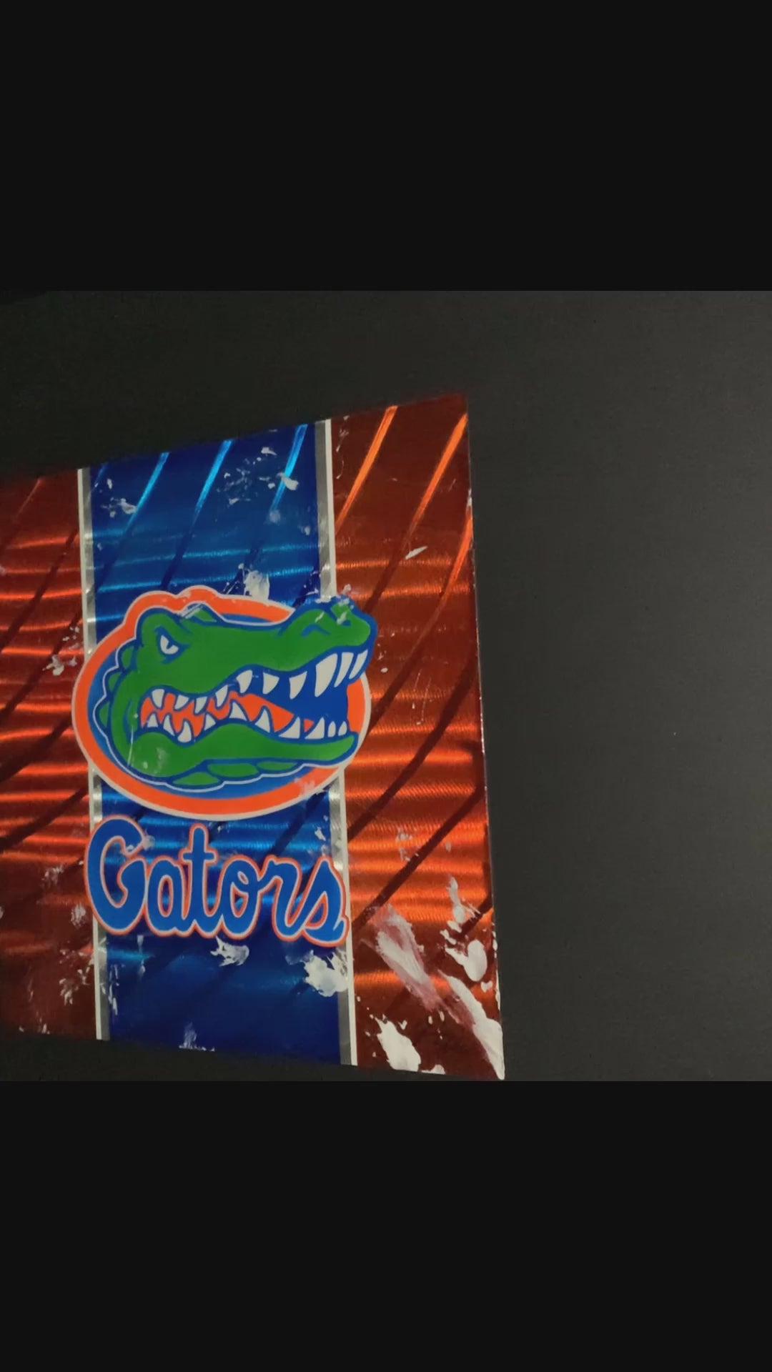 Florida Gators TEAM Portrait Aluminum Plate