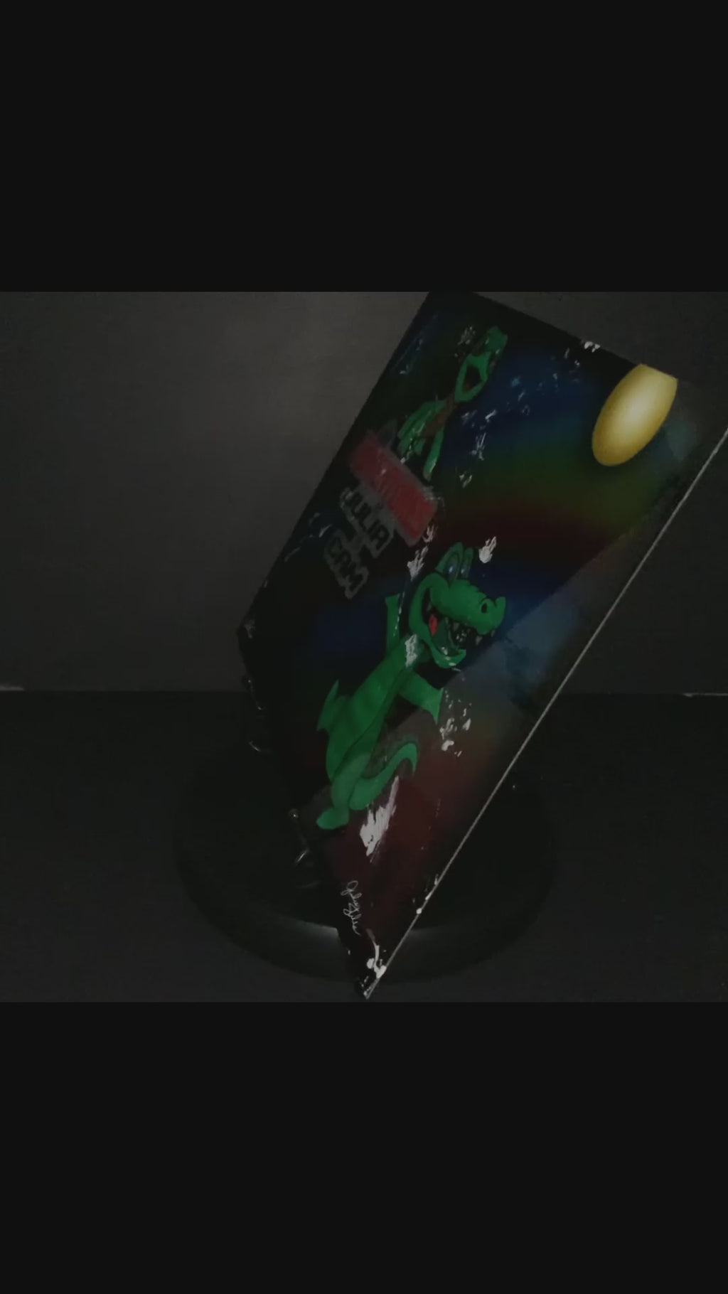 Adventures of Julia Stiles and Cam Skattebo Aluminum Plate