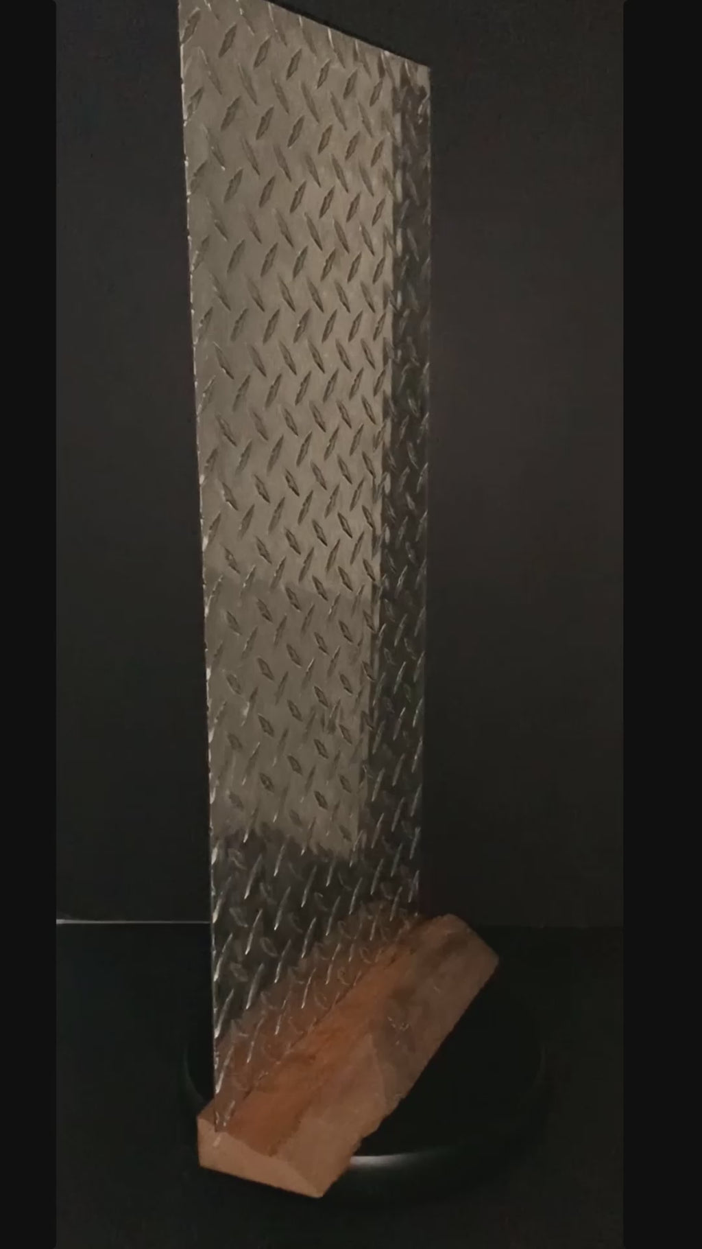 Dolly Parton Aluminum Tread Plate - JOLENE