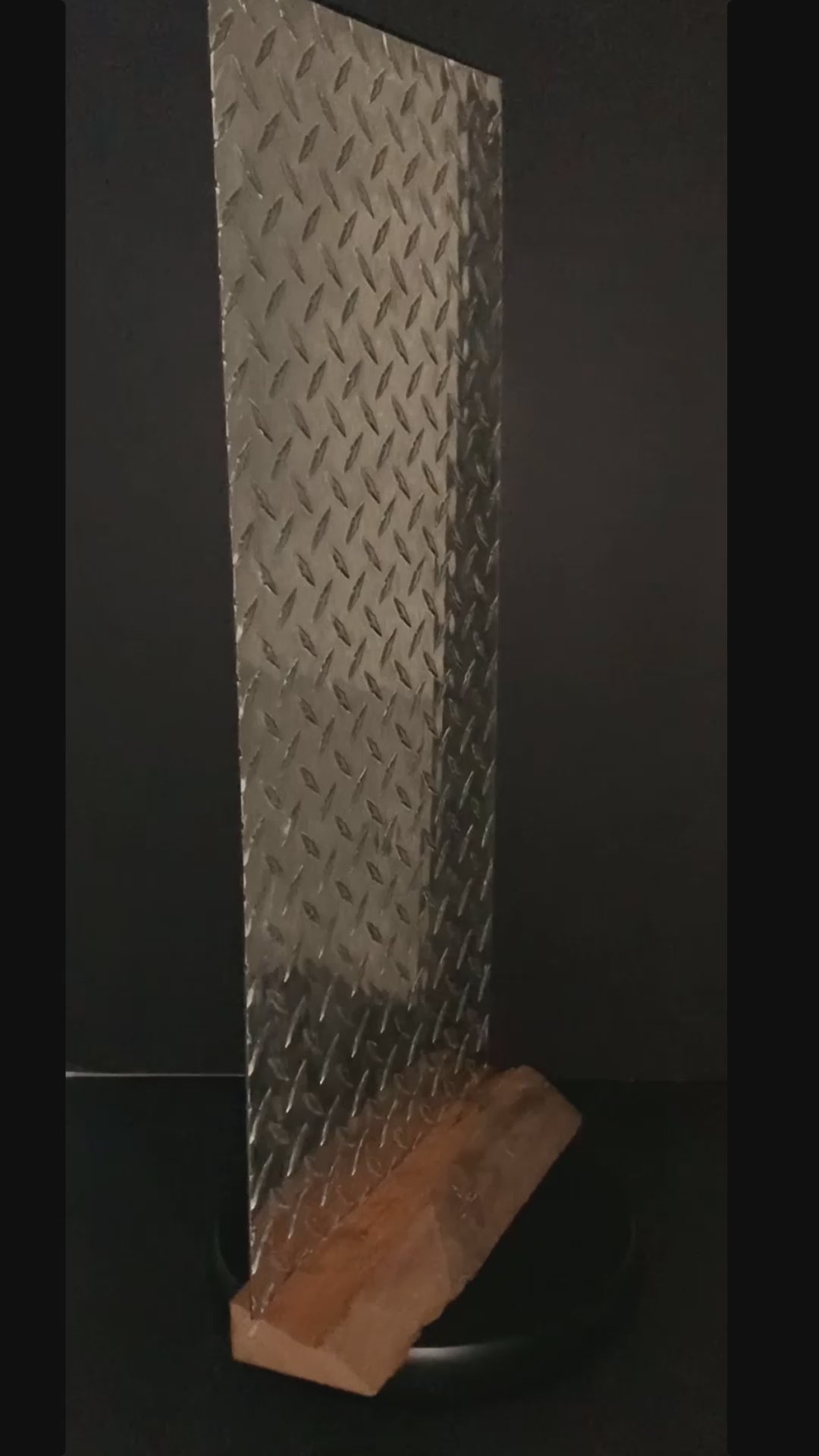 Dolly Parton Aluminum Tread Plate - JOLENE